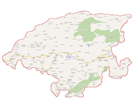 Mapa de El Rincón de Micaela