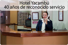 Hotel Yacambú
